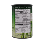 Young Coconut Meat in Syrup 425g Can by Lamthong