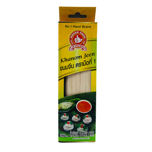 Thai Khanom Jeen Noodles for Namya Curry 200g by Hand Brand