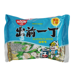 Seafood Flavoured Demae Ramen Instant Noodles 100g by Nongshim (Nissin)
