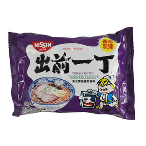 Tokyo Shoyu Tonkotsu Flavoured Demae Ramen Instant Noodles 100g by Nongshim (Nissin)