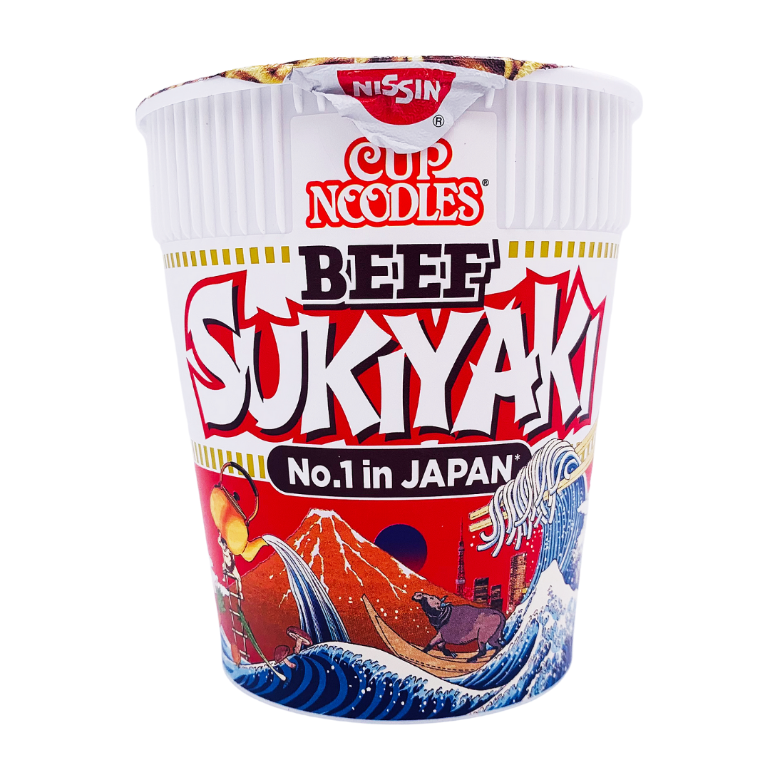 CUP NOODLES™ Beef Sukiyaki Flavour 73g by Nissin