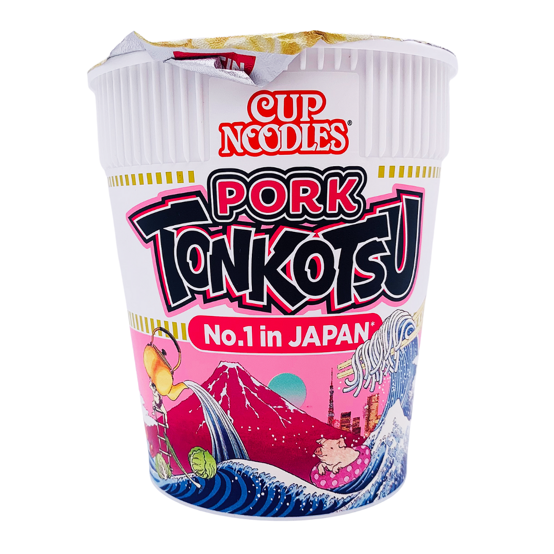 CUP NOODLES™ Pork Tonkotsu Flavour 75g by Nissin