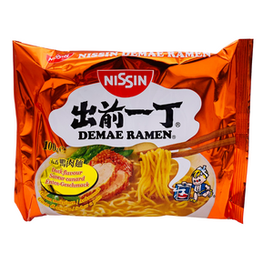 Demae Ramen Japanese Noodles Duck Flavour 100g by Nissin