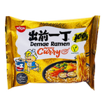 ** REDUCED ** Demae Ramen Japanese Curry Flavour Noodles 100g by Nissin BBE 8/23