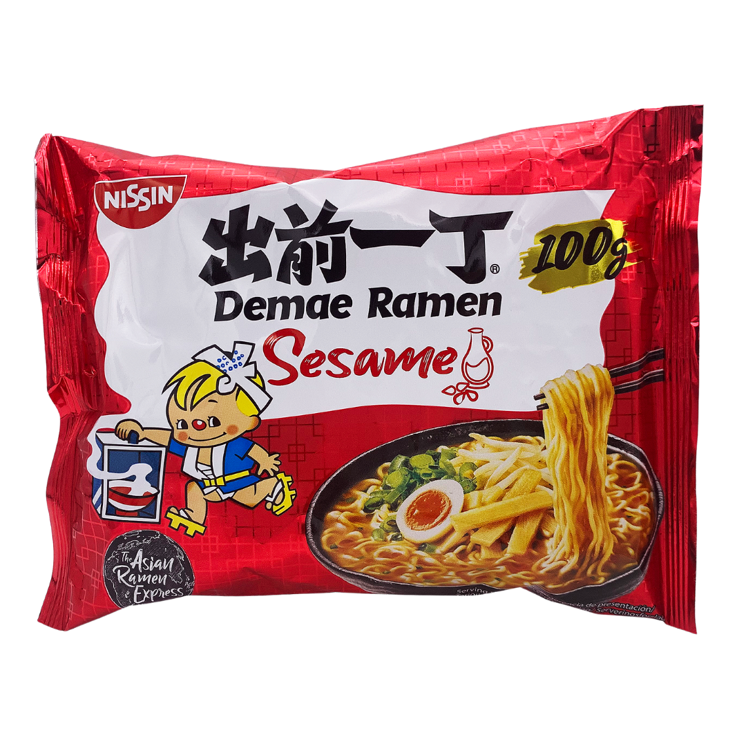 Demae Ramen Japanese Noodles Sesame Flavour 100g by Nissin