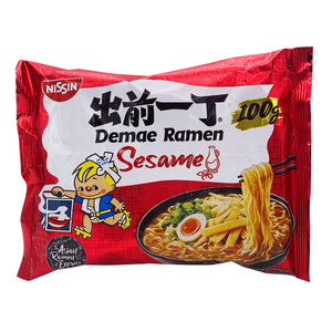 Demae Ramen Japanese Noodles Sesame Flavour 100g by Nissin