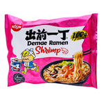 **REDUCED ** Demae Ramen Shrimp Flavour Noodles 100g by Nissin BBE 8/23