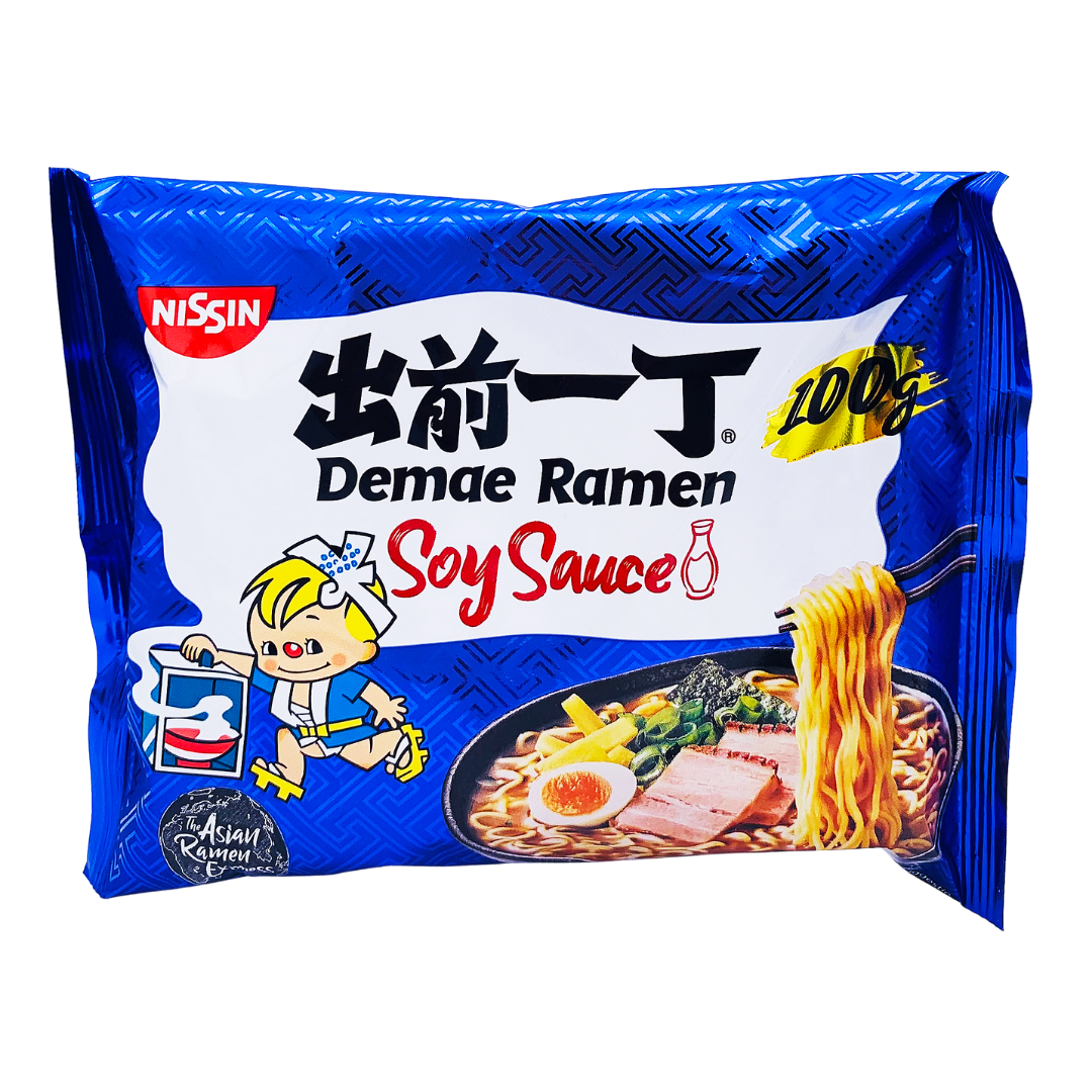 ** REDUCED** Demae Ramen Soy Sauce Flavour Noodles 100g by Nissin BBE 8/23