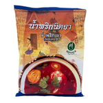 Thai Chilli Paste in Oil Large 1kg Packet by Nittaya