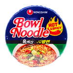 Hot and Spicy Instant Bowl Noodles 100g by Nongshim