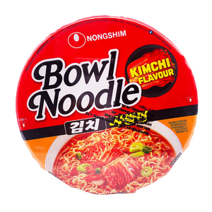 Kimchi Instant Bowl Noodles 100g by Nongshim