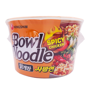 Spicy Chicken Instant Bowl Noodles 100g by Nongshim