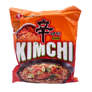 Kimchi Flavoured Instant Noodles 120g by Nongshim