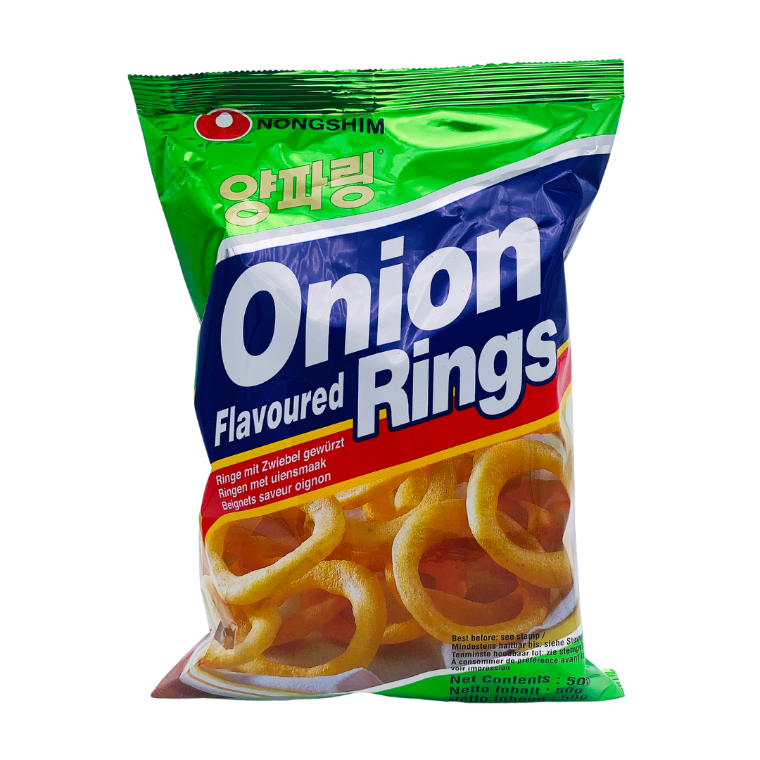 Onion Ring Crisps Snacks 50g by Nongshim
