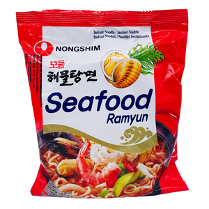 Neoguri Seafood Flavour Instant Noodles Ramyun 125g by Nongshim