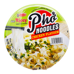Chicken Flavour Instant Rice Pho Bowl Noodles 71g by Oh! Ricey