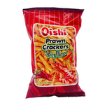 Prawn Crackers Spicy Flavour 60g by Oishi