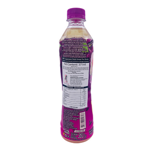 Green Tea Kyoho Grape Flavour Drink with Nata de Coco 380ml by Oishi