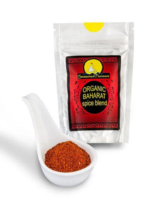 Organic Baharat Spice Blend 30g by Seasoned Pioneers