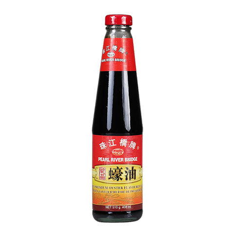 Premium Oyster Sauce 510g by Pearl River Bridge