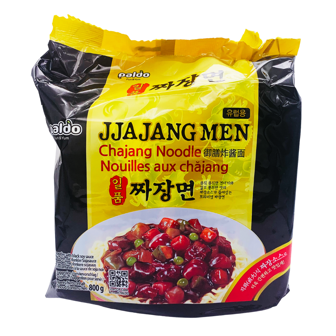 Jjajang Men Instant Noodles Multipack 800g by Paldo