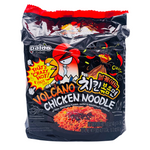 Volcano Chicken Noodles Multipack 560g by Paldo