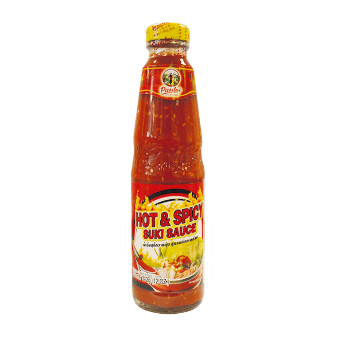 Hot and Spicy Suki Sauce 300ml by Pantai