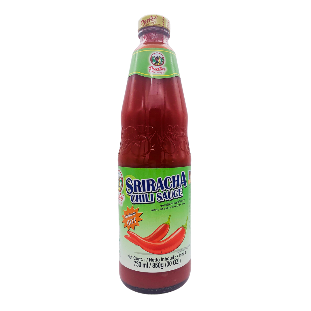 Sriracha Chilli Sauce Medium Hot 730ml by Pantai