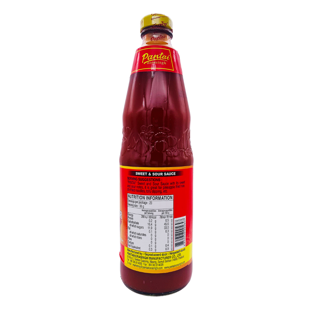 Sweet and Sour Sauce 730ml by Pantai