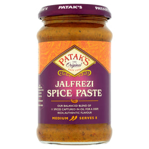 Jalfrezi Paste (Medium) 283g by Patak's