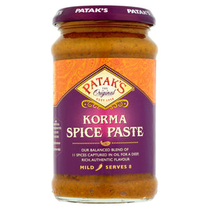 Korma Spice Paste (Mild) 290g by Patak's