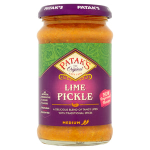 Lime Pickle (Medium) 283g by Patak's