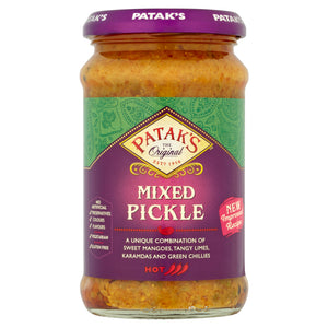 Mixed Pickle (Hot) 283g by Patak's