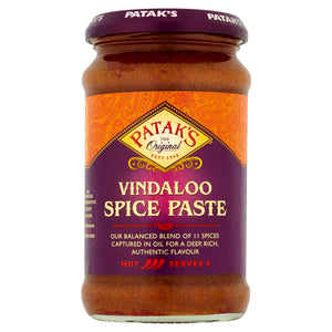 Vindaloo Paste (Hot) 283g by Patak's