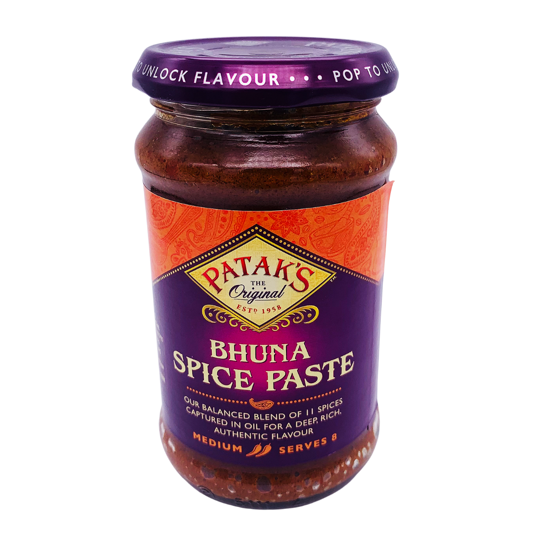 Bhuna Spice Paste (Medium) 283g by Patak's