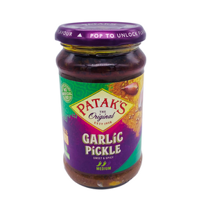 Garlic Pickle (Medium) 300g by Patak's
