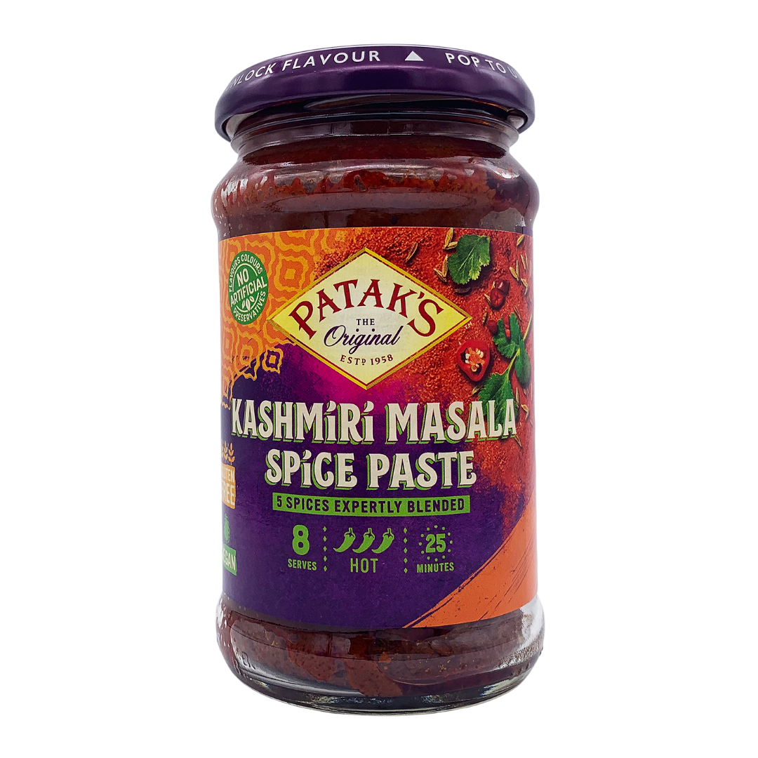 Kashmiri Masala Spice Paste (Hot) 295g by Patak's – Thai Food Online ...
