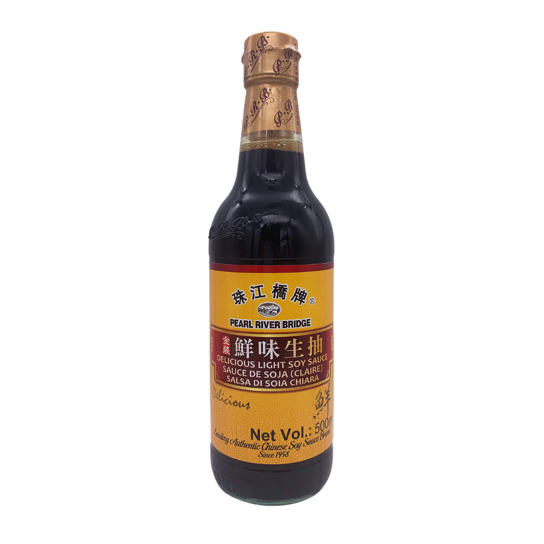 Delicious Light Soy Sauce 500ml by Pearl River Bridge