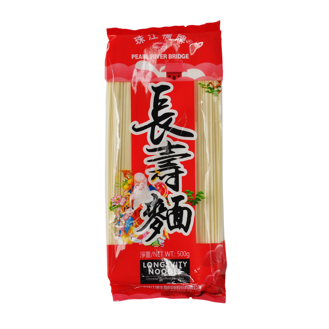Longevity Noodles 500g by Pearl River Bridge