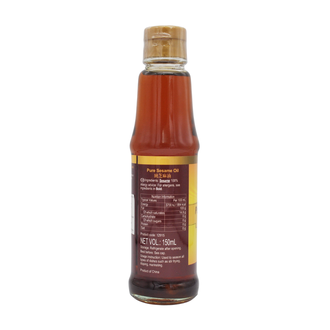 Pure Sesame Oil 150ml by Pearl River Bridge