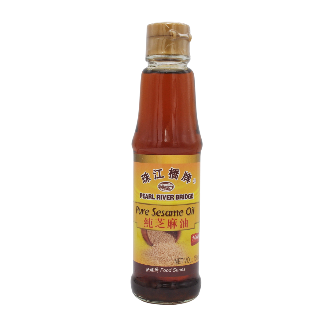 Pure Sesame Oil 150ml by Pearl River Bridge