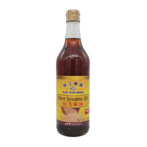 Pure Sesame Oil 500ml by Pearl River Bridge