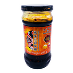 Black Beans with Chilli Infused Oil 280g by Pearl River Bridge