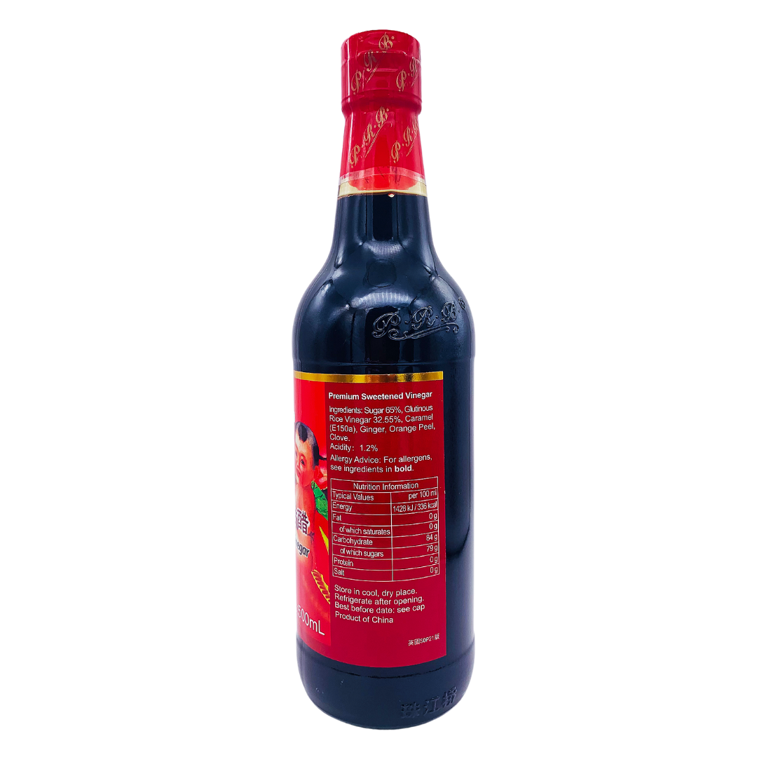 Premium Sweetened Vinegar 500ml by Pearl River Bridge