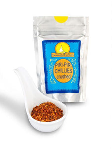 Crushed Piri Piri Chillies 25g by Seasoned Pioneers
