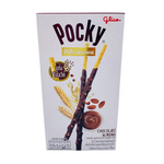 Pocky Wholesome Whole Wheat Biscuit Stick Chocolate Almond Flavour 36g by Glico