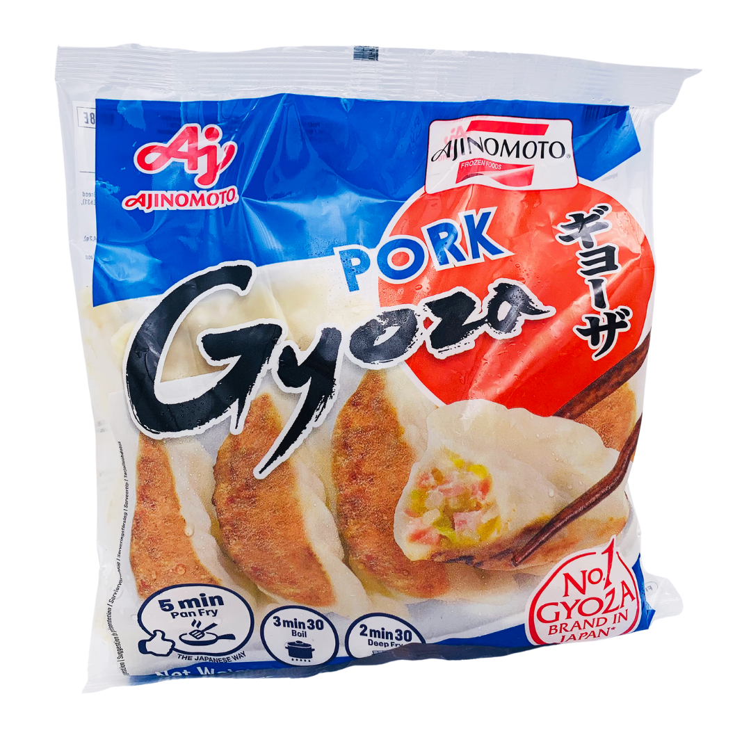 Frozen Pork Gyozas Dumplings 30 Pieces 600g by Ajinomoto