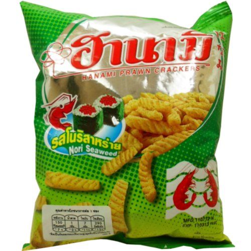 Prawn Cracker (Nori Seaweed ) 62g by Hanami