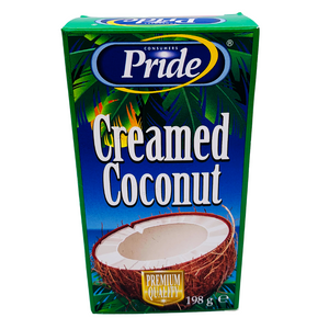 Creamed Coconut 198g by Pride