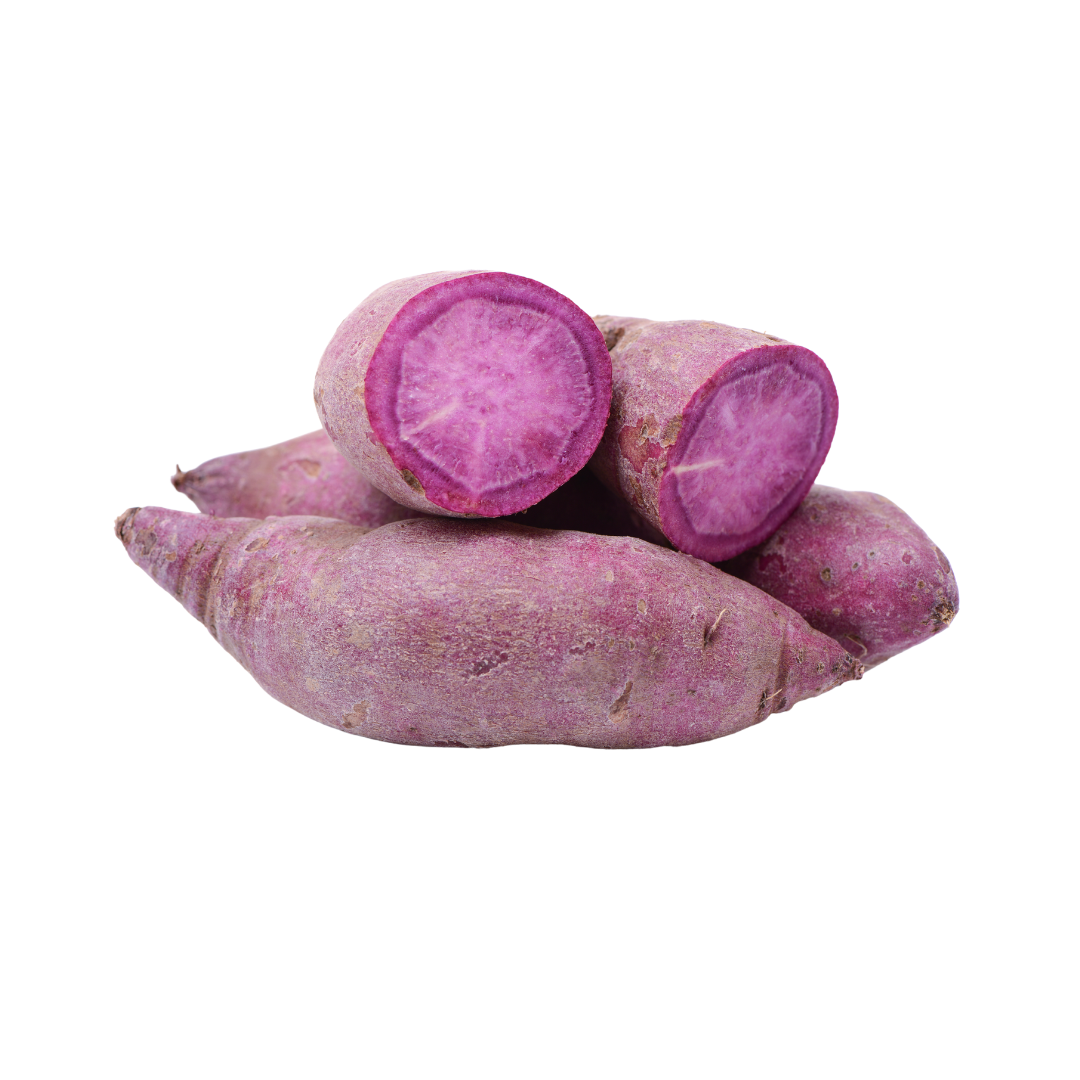 Fresh Purple Sweet Potato Approx. 500g - Imported Weekly from Thailand